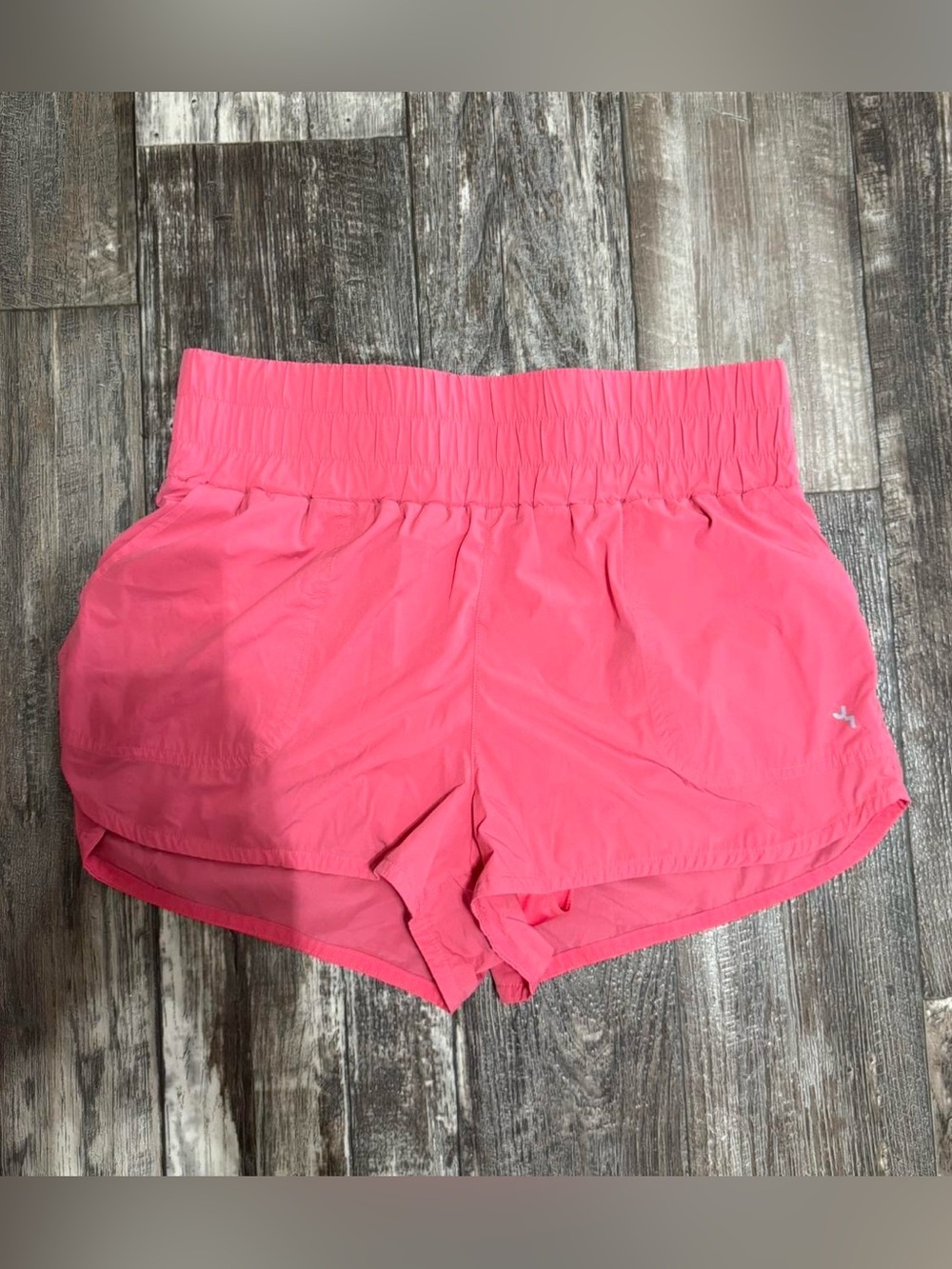 JoyLab  Pink High-Waist Athletic Shorts